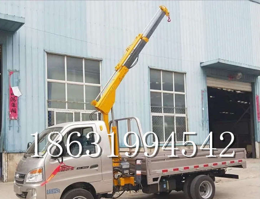 官渡区车载吊机车载微型提升机2吨车载吊机12V24V1吨随车吊出租提升机